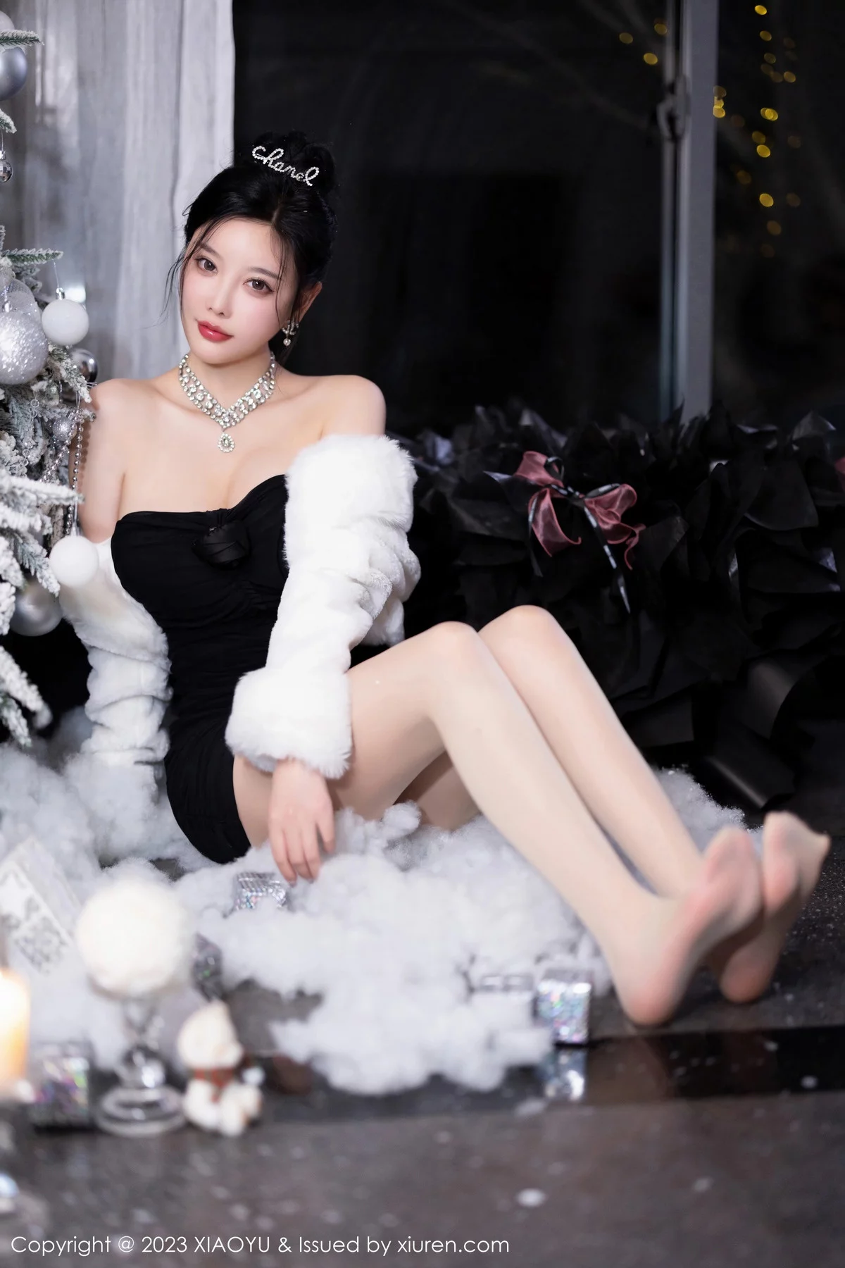 [语画界] 2023.12.22 VOL.1170 杨晨晨Yome 海南旅拍  第3张