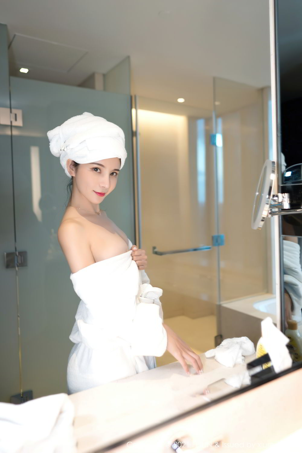 [FEILIN]嗲囡囡 2021.04.13 VOL.383 小蛮妖Yummy  第9张