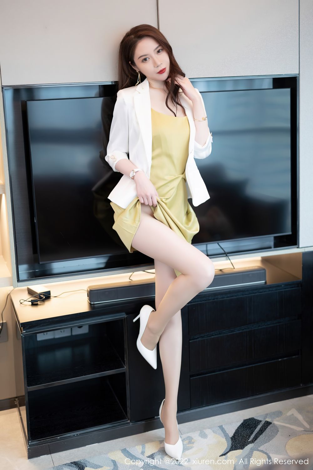 [秀人网] 2022.06.15 No.5147 梦心玥  第2张