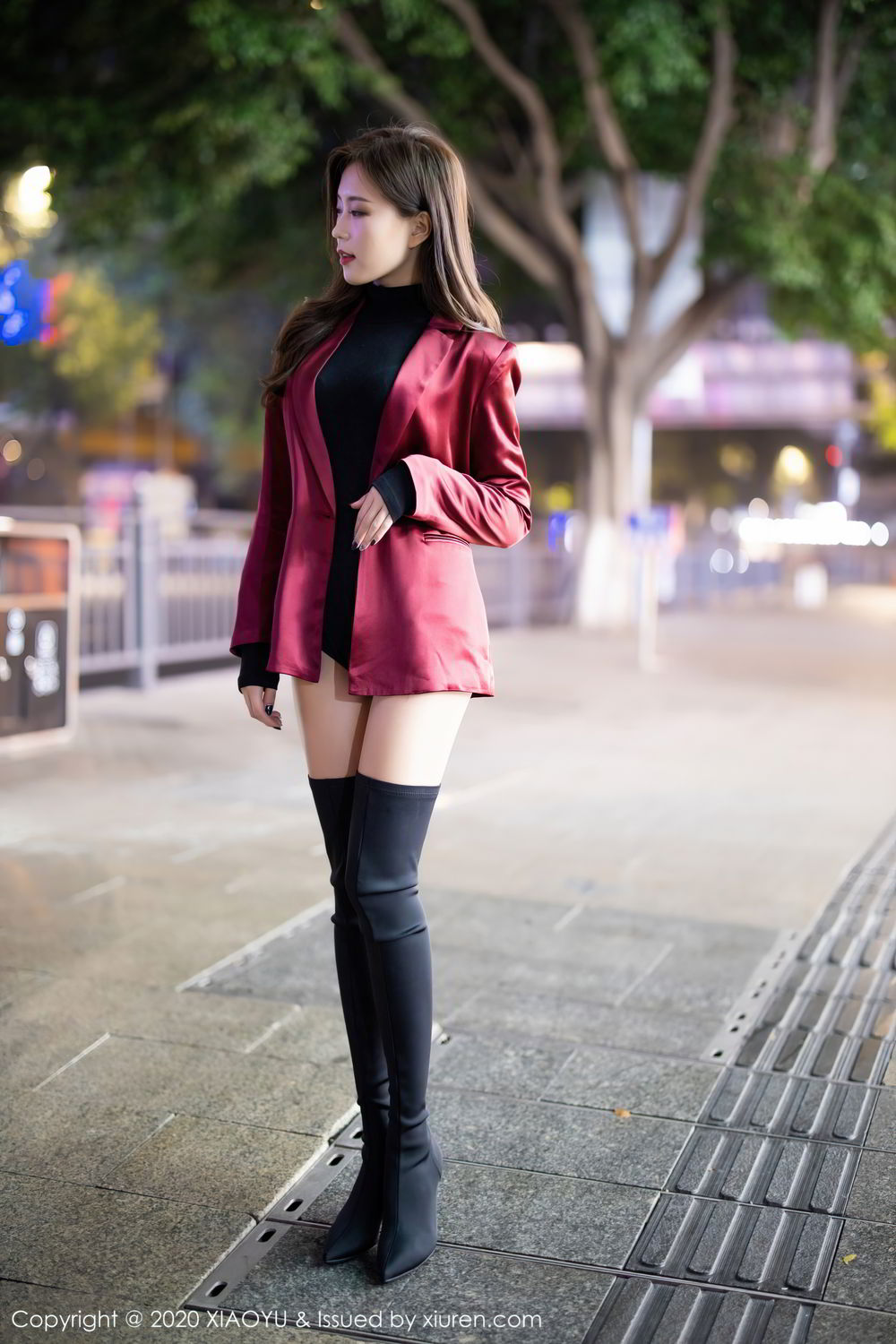 [语画界] 2020.11.24 No.415 杨紫嫣Cynthia  第4张