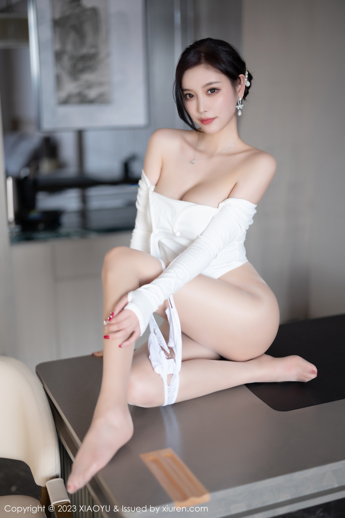 [语画界] 2023.02.14 VOL.965 杨晨晨Yome 丰腴美臀  第85张