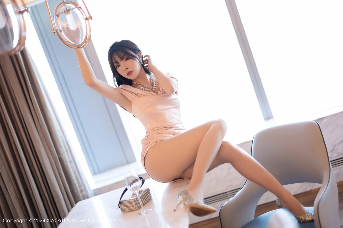 [语画界] 2024.04.09 VOL.1231 徐莉芝Booty 丝袜美腿  第17张