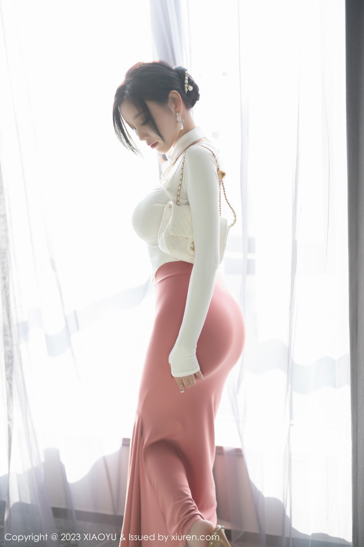 [语画界] 2023.02.14 VOL.965 杨晨晨Yome 丰腴美臀  第28张