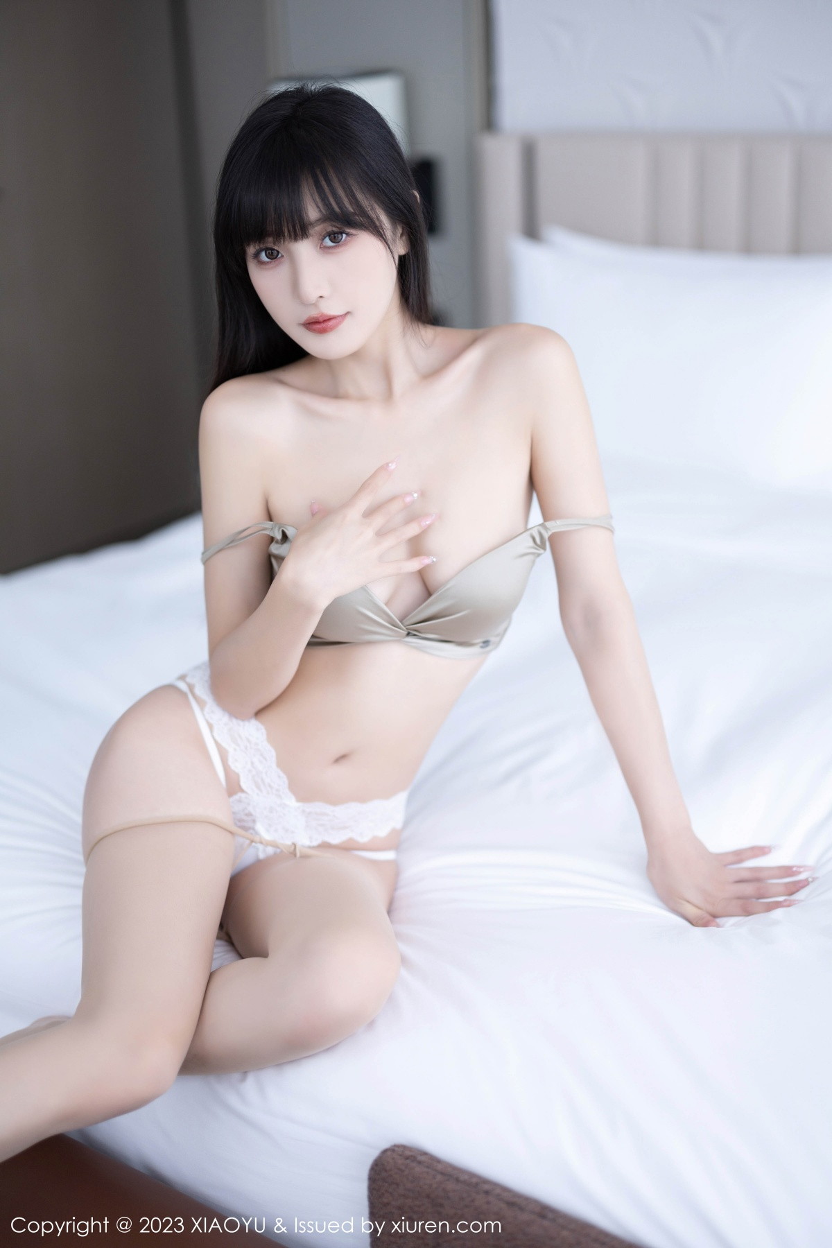 [语画界] 2023.09.15 VOL.1112 林星阑 短裙美腿  第76张