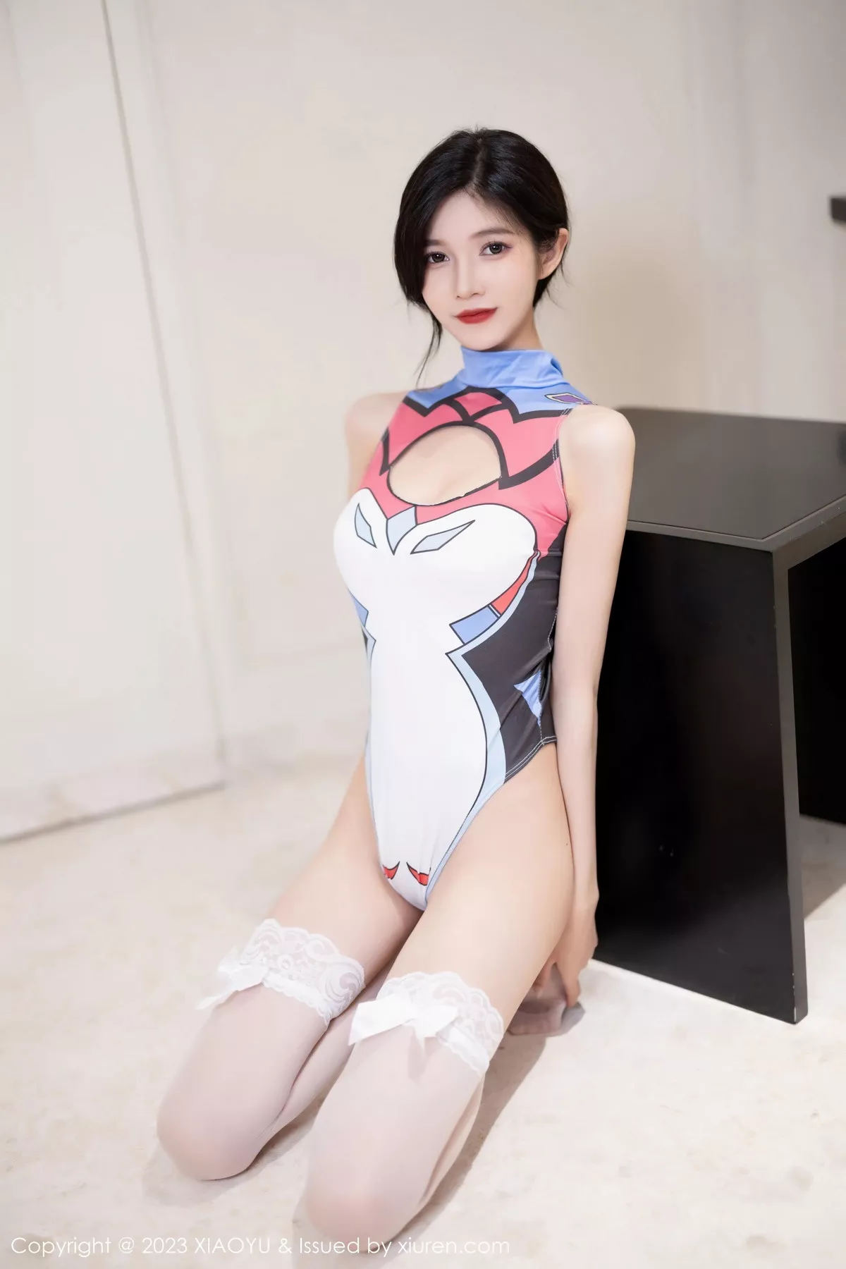 [语画界] 2023.12.07 VOL.1159 程程程- 黑丝美腿  第67张