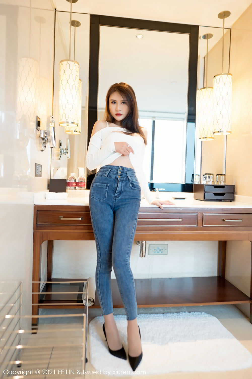 [FEILIN]嗲囡囡 2021.05.13 VOL.389 Emily顾奈奈  第16张