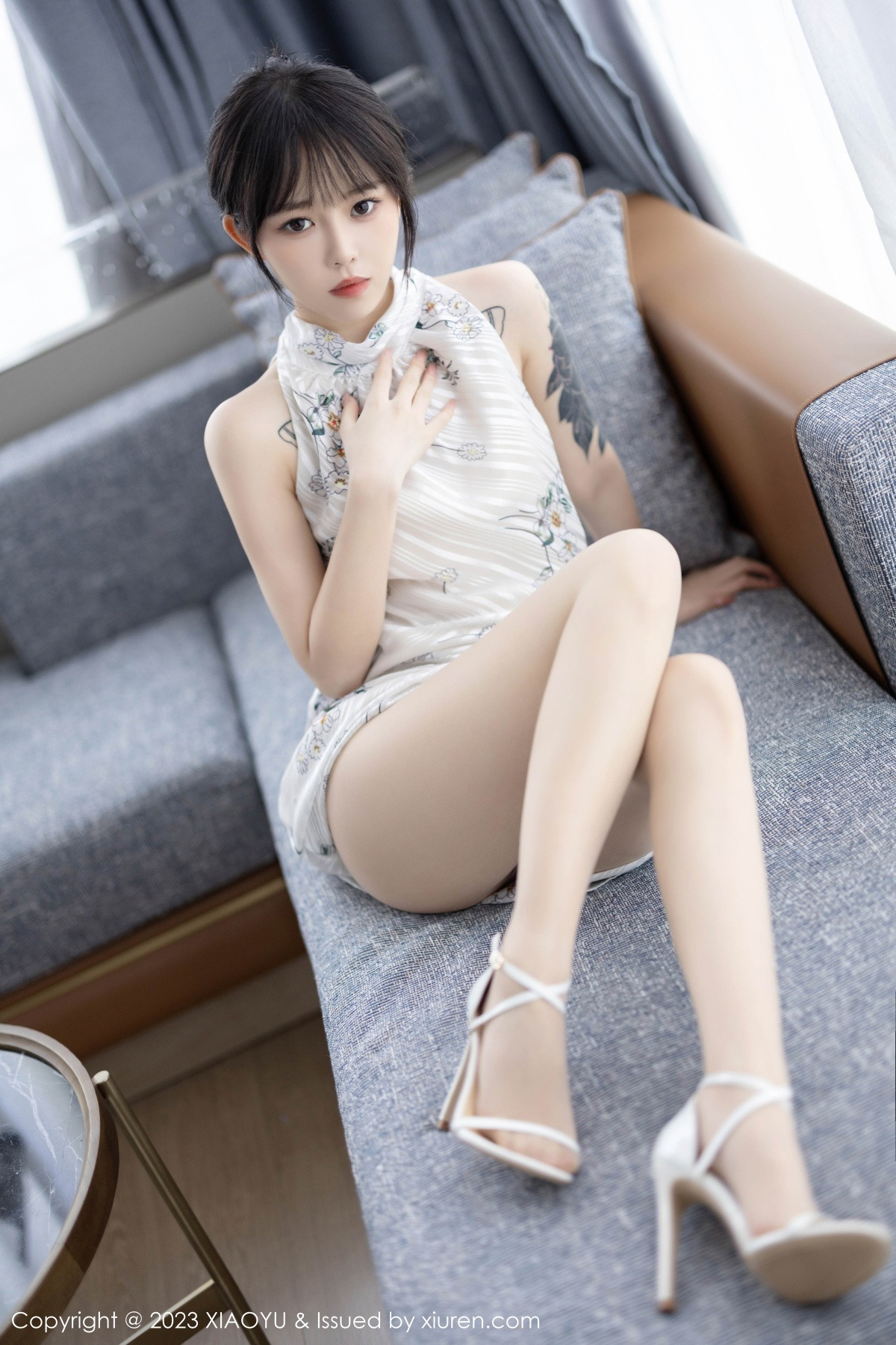 [语画界] 2023.09.25 VOL.1118 奶瓶. 旗袍美腿  第16张