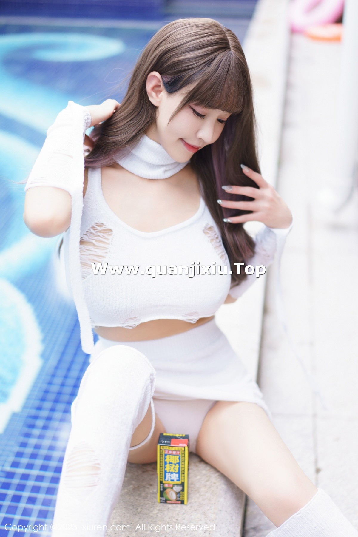 [秀人网] 2023.02.14 No.6261 朱可儿Flora 三亚旅拍  第6张