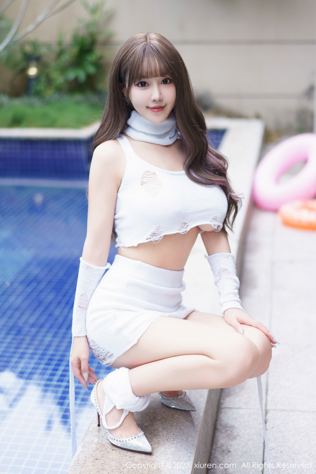[秀人网] 2023.02.14 No.6261 朱可儿Flora 三亚旅拍  第10张