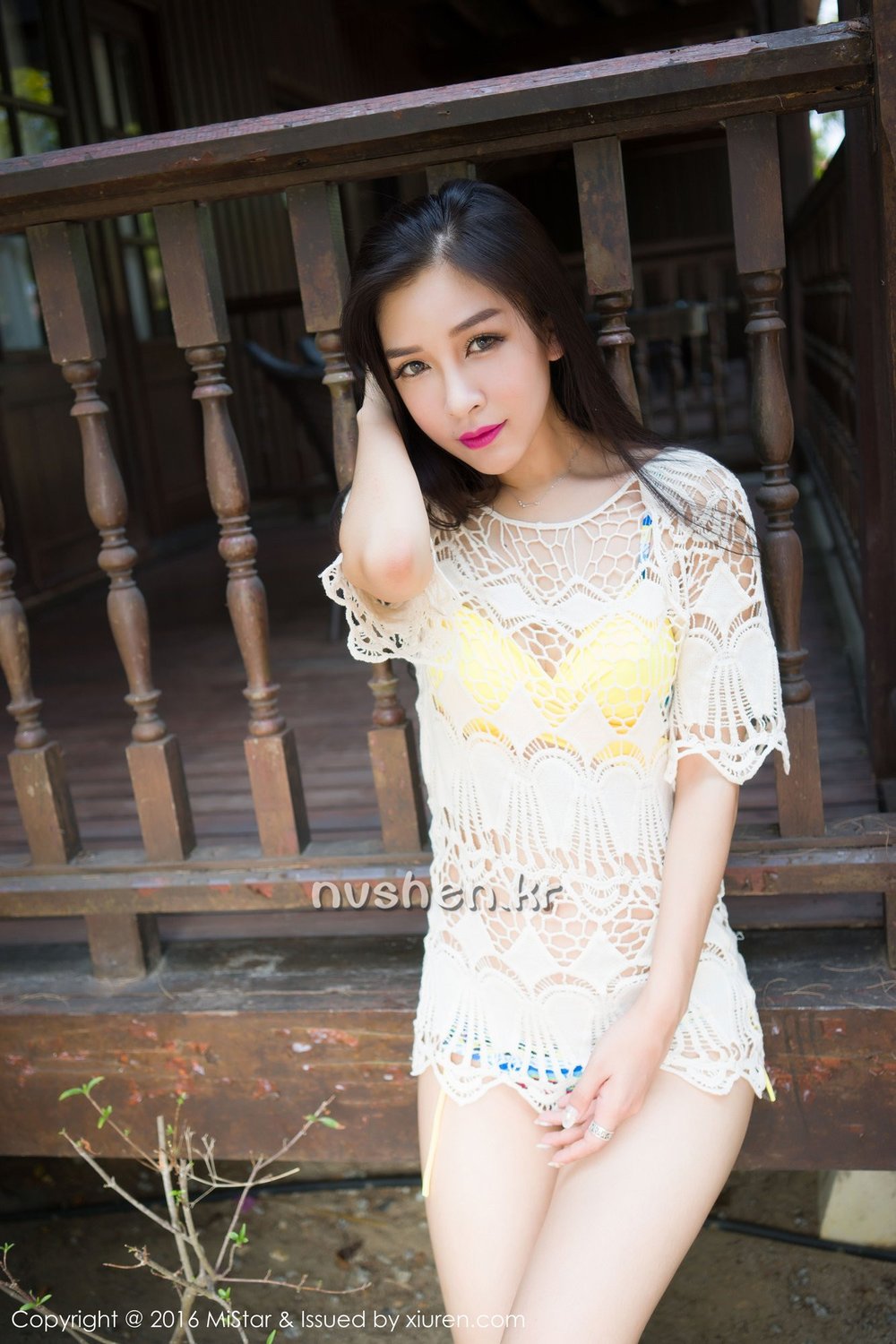 戴小唯 [MiStar魅妍社]2016.11.28 VOL.138  第17张