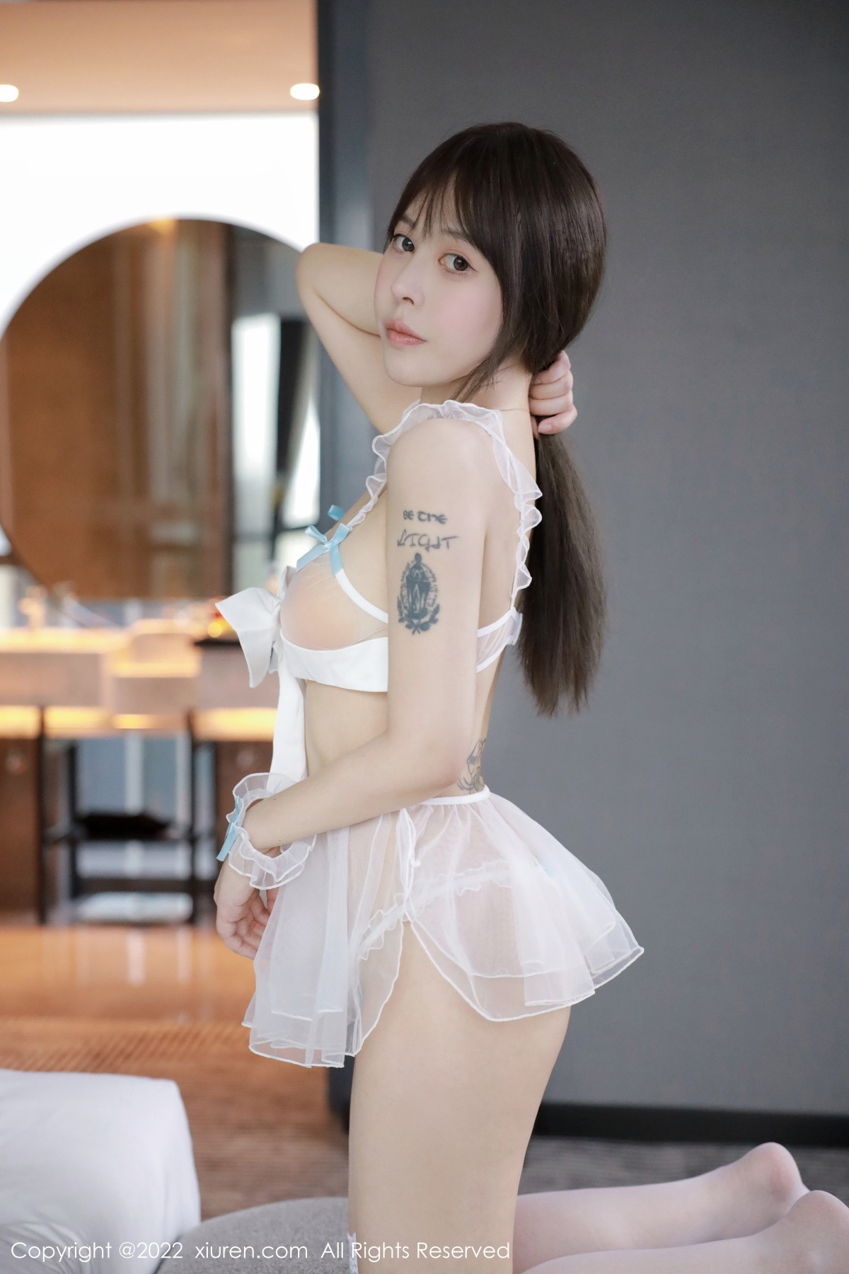 [秀人网] 2022.11.29 No.5926 Evelyn艾莉 丝袜美臀  第35张