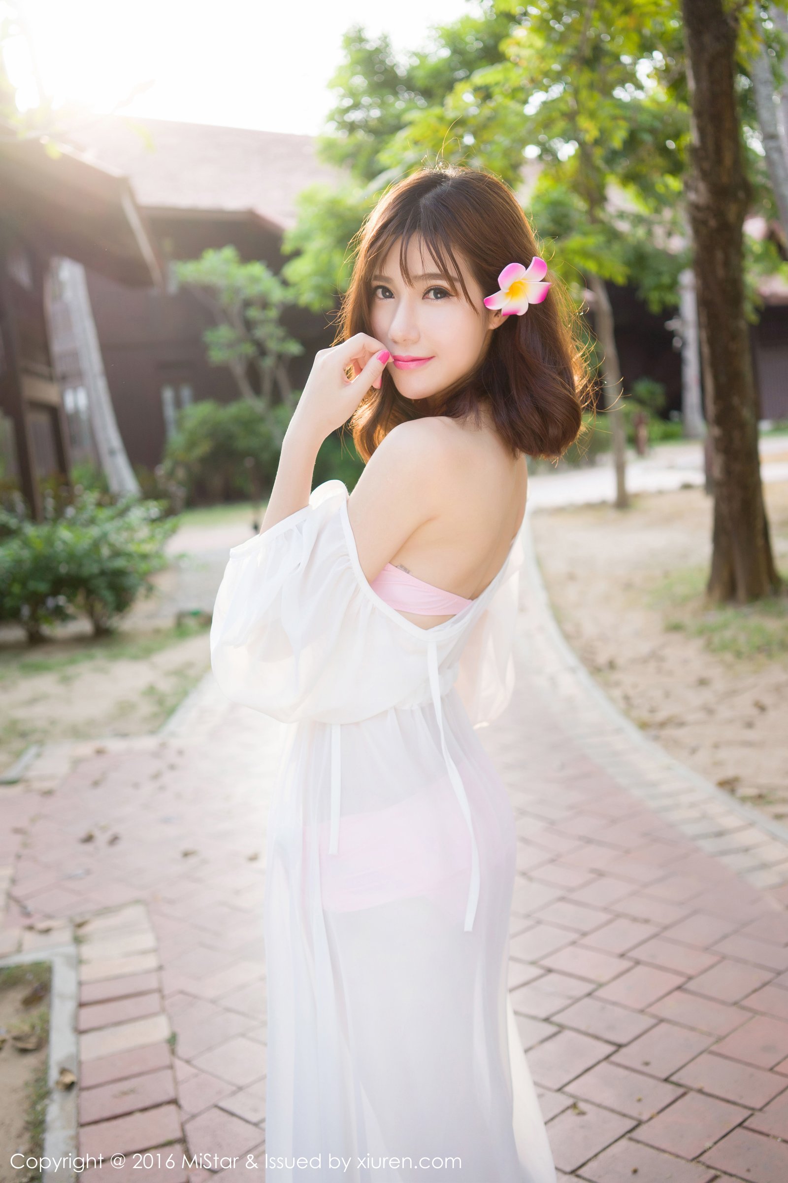 陈天扬Sandy [MiStar魅妍社]2016.06.08 VOL.088  第24张