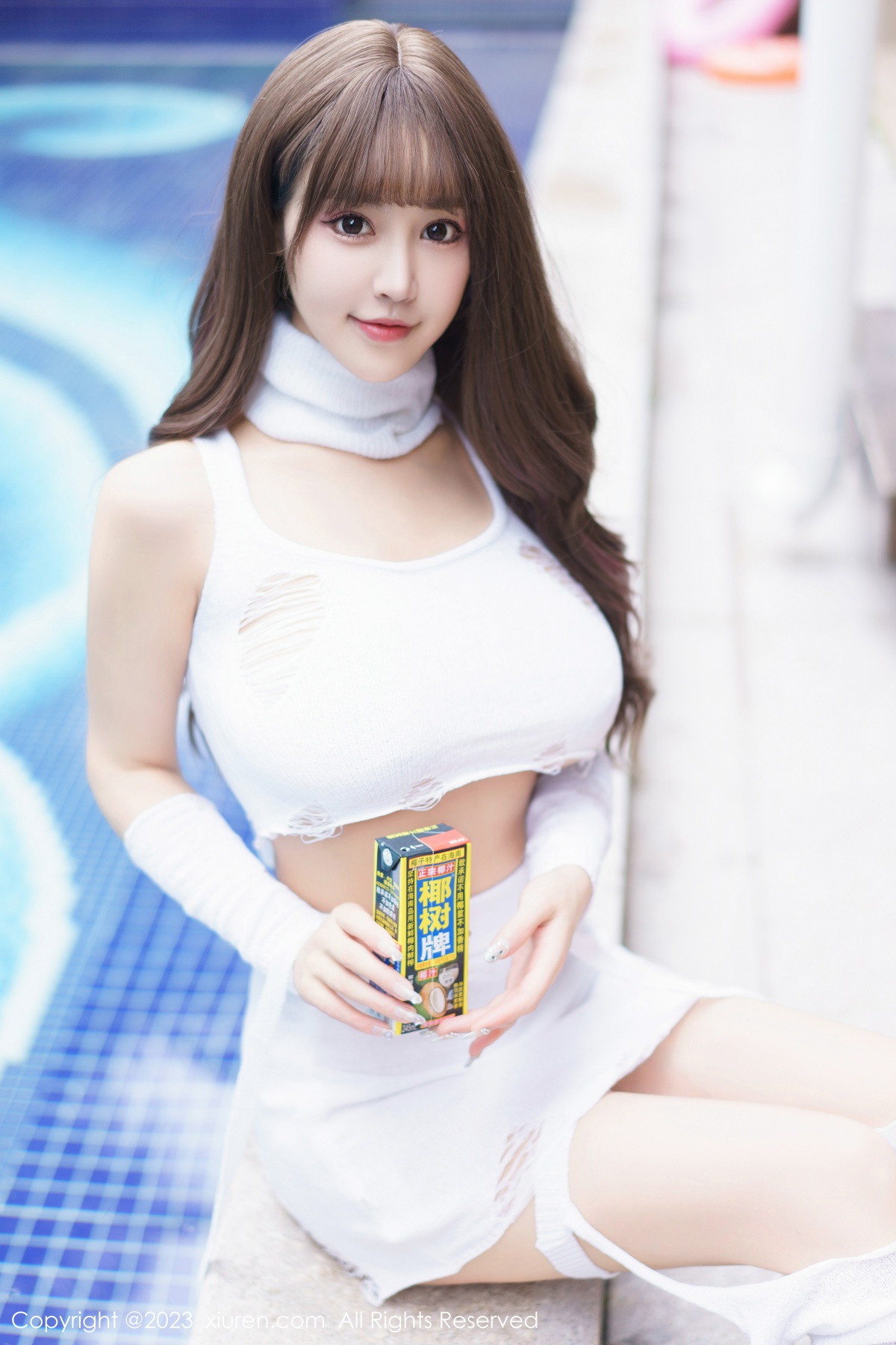 [秀人网] 2023.02.14 No.6261 朱可儿Flora 三亚旅拍  第5张