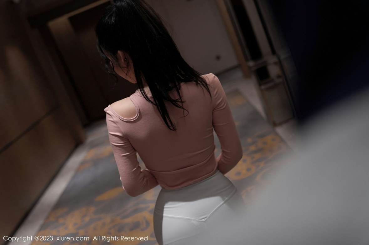 [秀人网] 2023.02.17 No.6285 周于希Sally 丰腴美臀  第20张