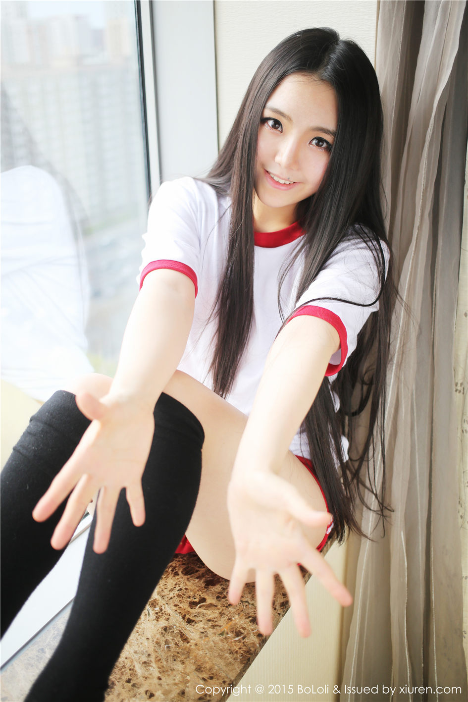 许文婷 小潘鼠 刘娅希 [BoLoli]波萝社2015.04.17 VOL.012  第6张