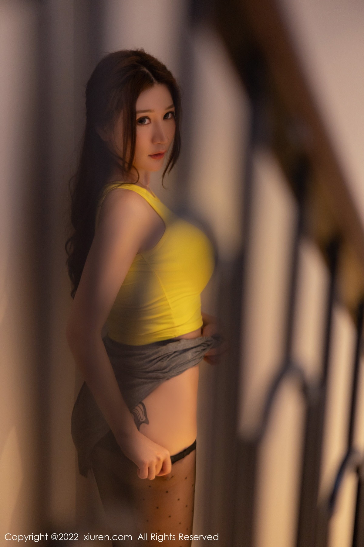 [秀人网] 2022.11.11 No.5843 顾乔楠Cora 黑丝美臀  第30张