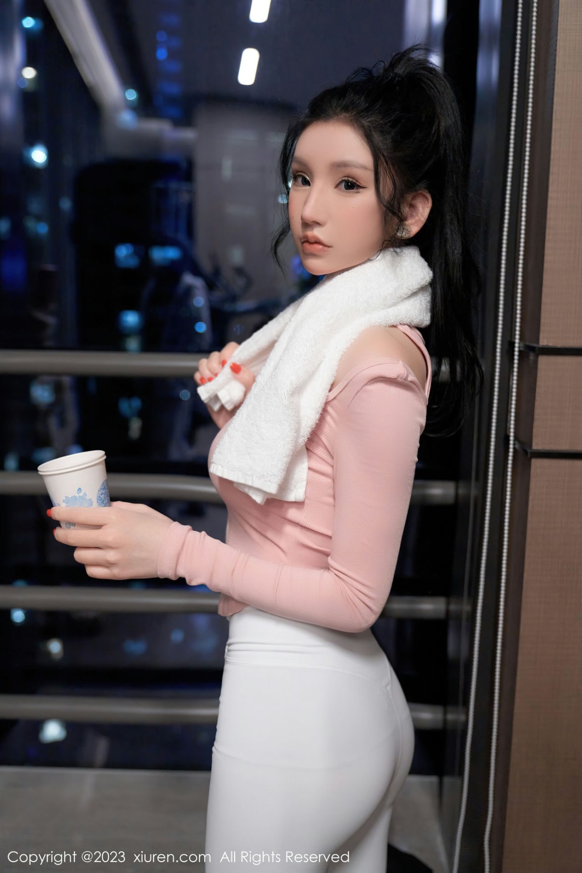 [秀人网] 2023.02.17 No.6285 周于希Sally 丰腴美臀  第15张