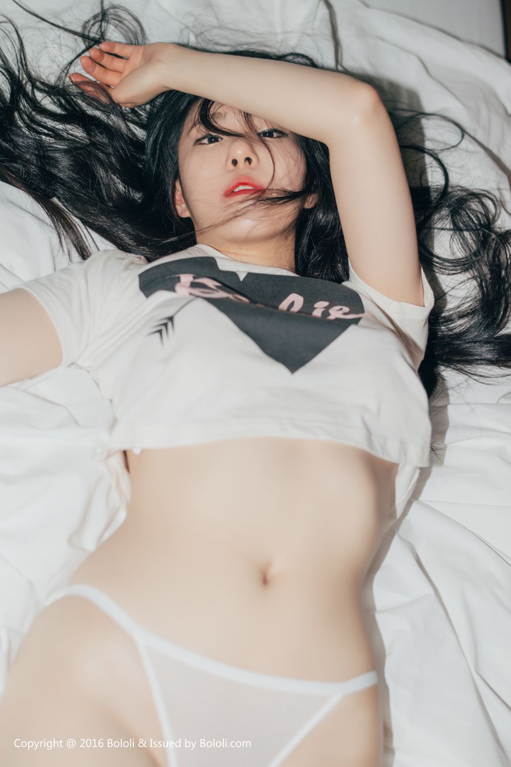 敏敏酱- [BoLoli]波萝社 BOL.065 韩系少女室内合集  第49张
