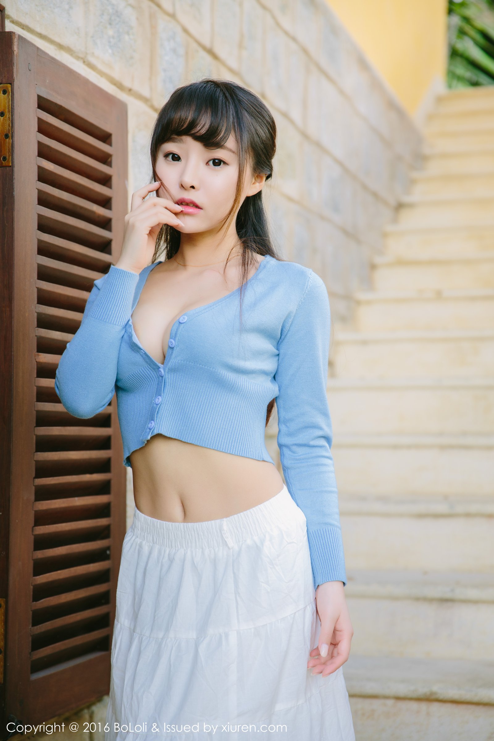 柳侑绮Sevenbaby [BoLoli]波萝社2016.01.21 VOL.085  第7张