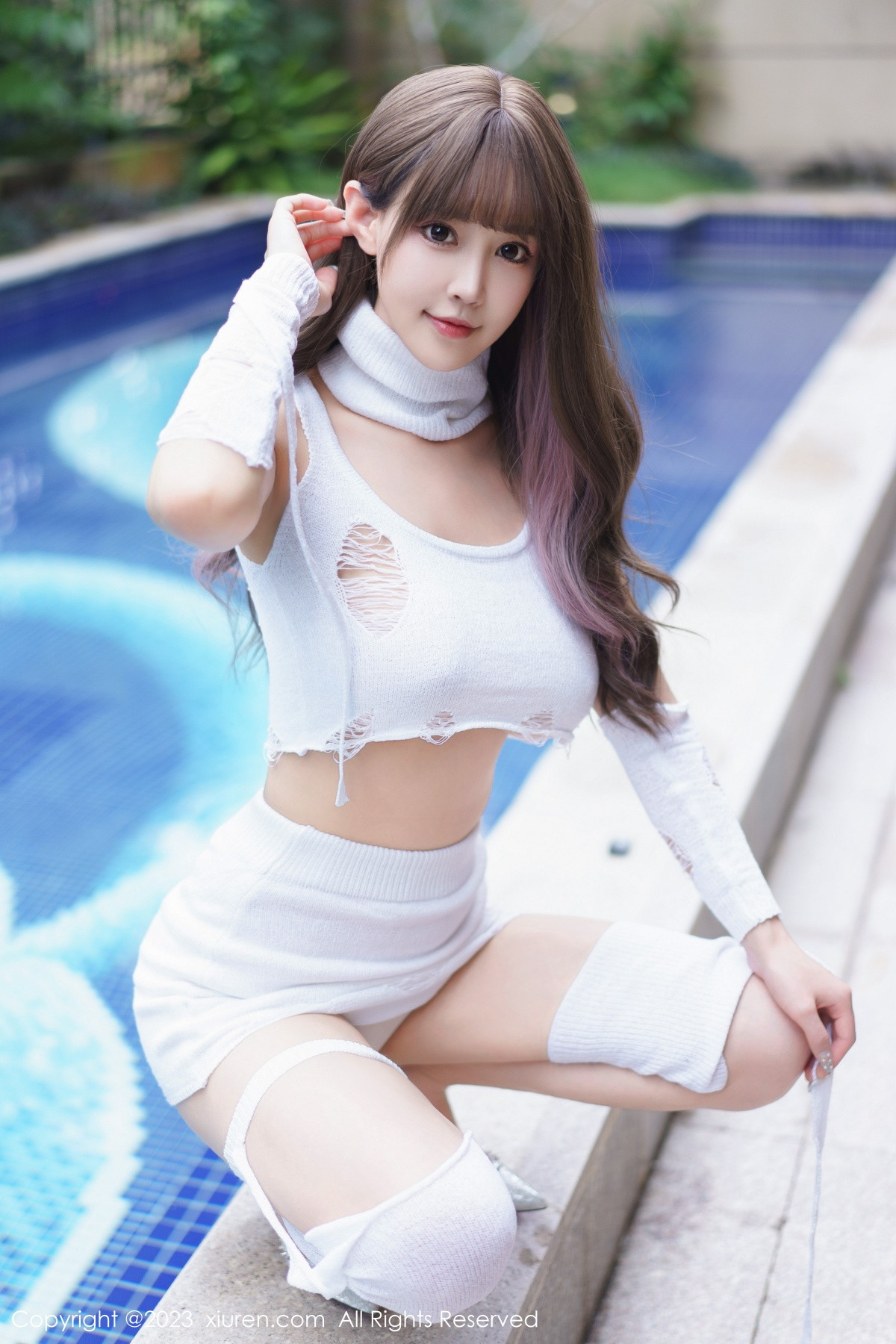 [秀人网] 2023.02.14 No.6261 朱可儿Flora 三亚旅拍  第2张