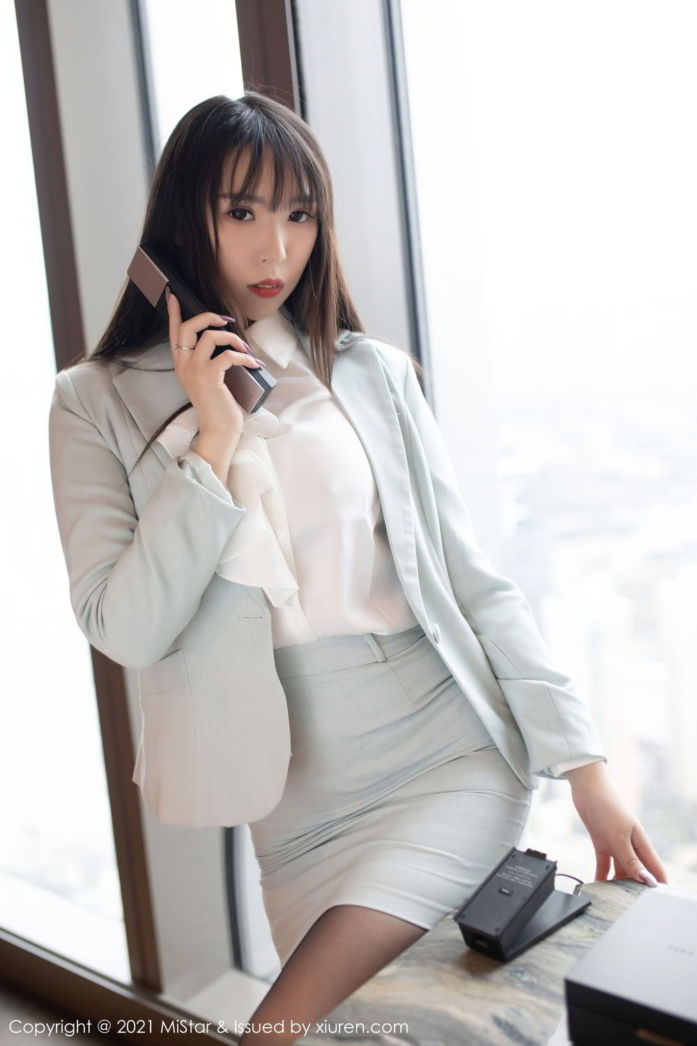 [MiStar]高清写真图 2021.03.23 VOL.328 小波多  第2张