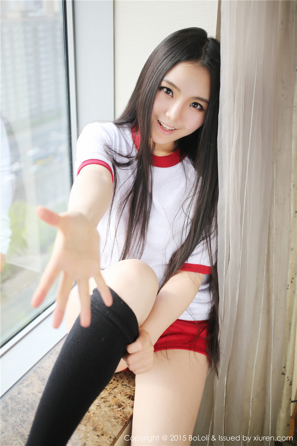 许文婷 小潘鼠 刘娅希 [BoLoli]波萝社2015.04.17 VOL.012  第3张