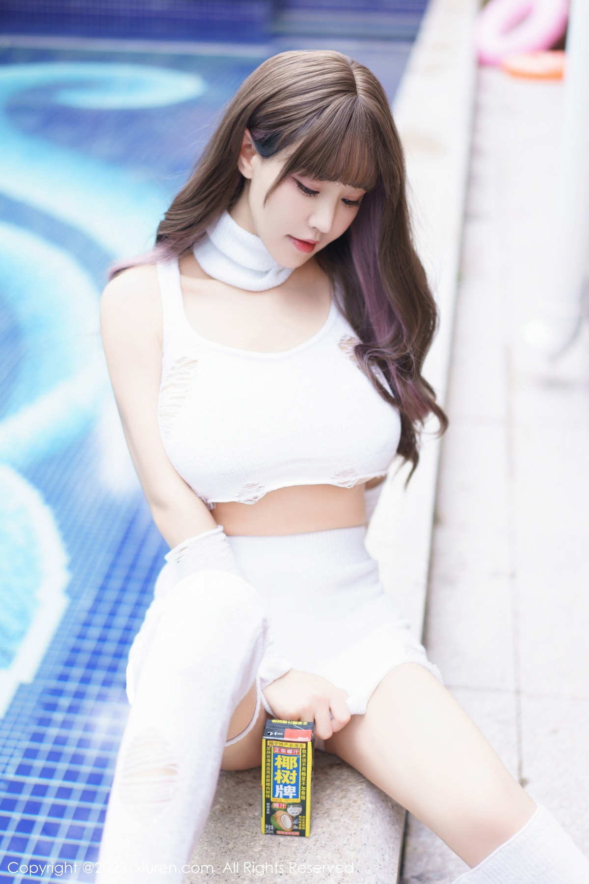 [秀人网] 2023.02.14 No.6261 朱可儿Flora 三亚旅拍  第7张