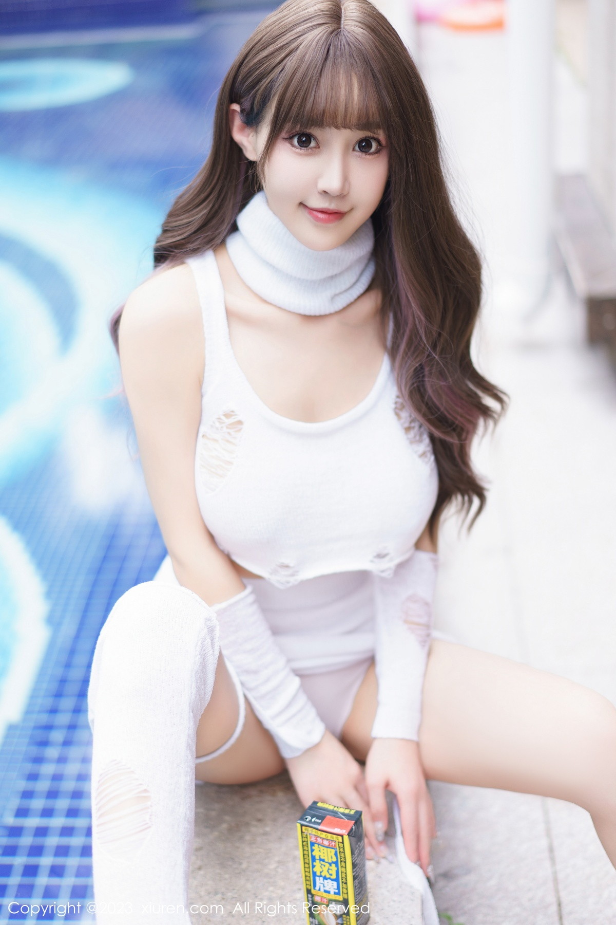 [秀人网] 2023.02.14 No.6261 朱可儿Flora 三亚旅拍  第8张