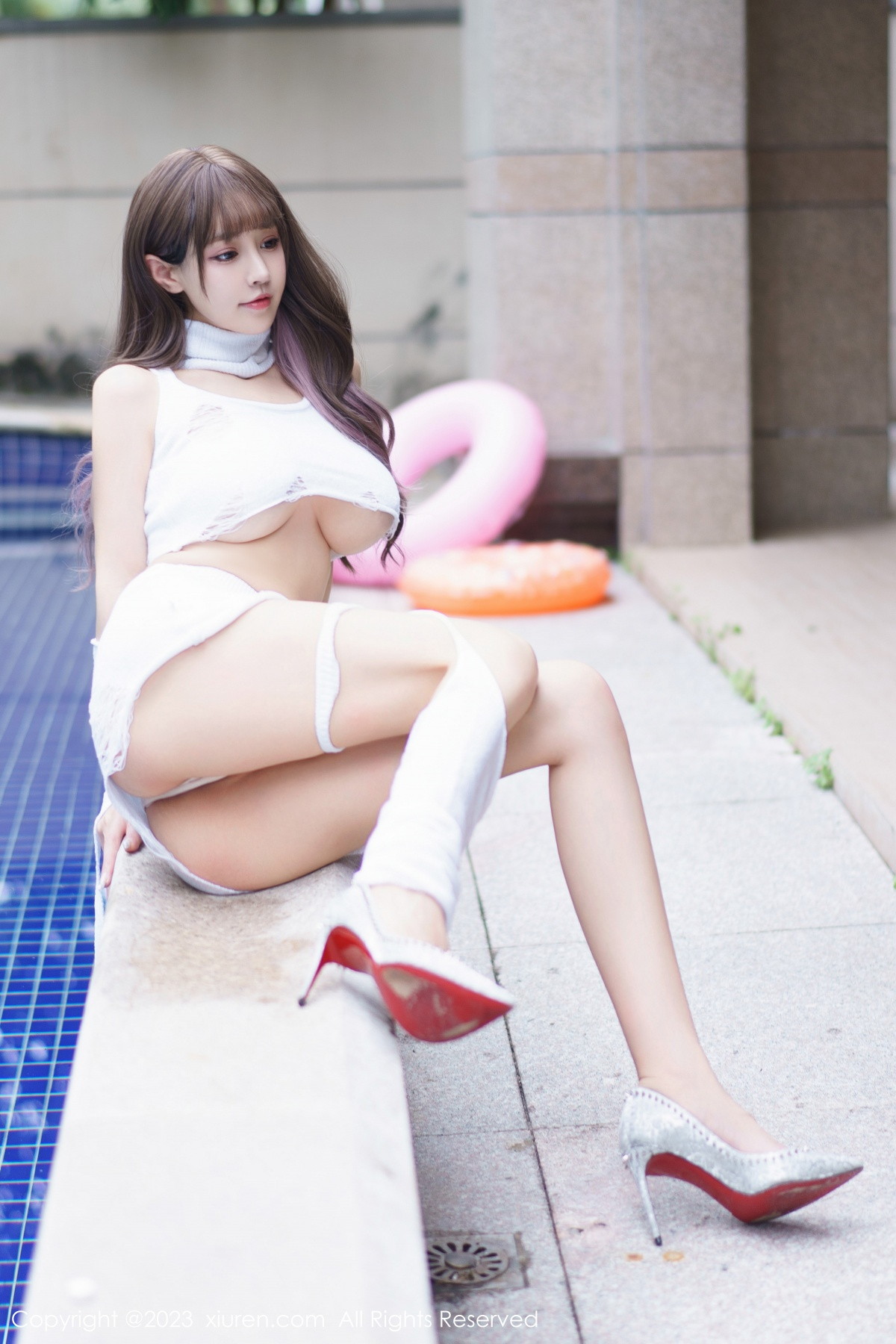 [秀人网] 2023.02.14 No.6261 朱可儿Flora 三亚旅拍  第77张