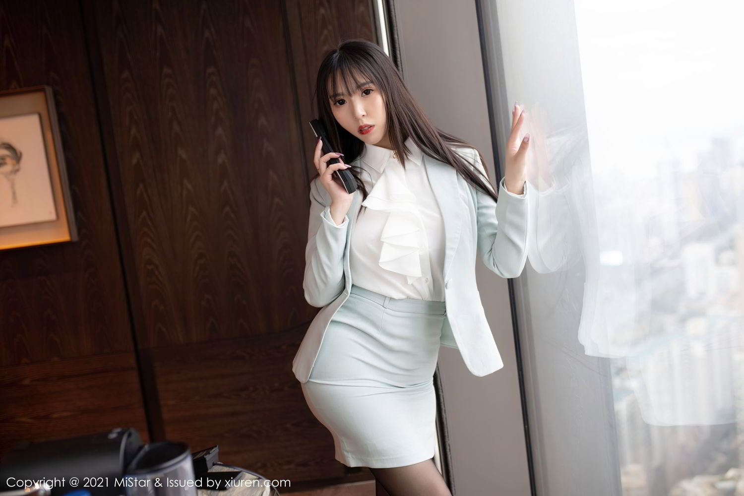 [MiStar]高清写真图 2021.03.23 VOL.328 小波多  第5张