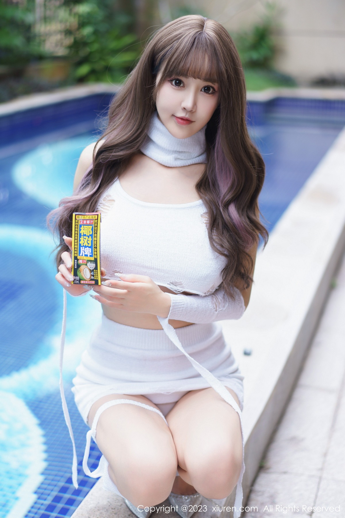[秀人网] 2023.02.14 No.6261 朱可儿Flora 三亚旅拍  第3张