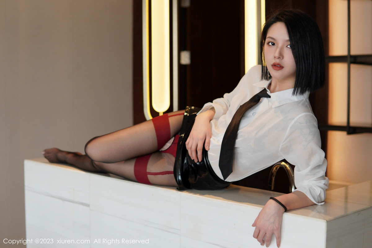 [秀人网] 2023.01.19 No.6158 乔一一 蕾丝内衣  第17张