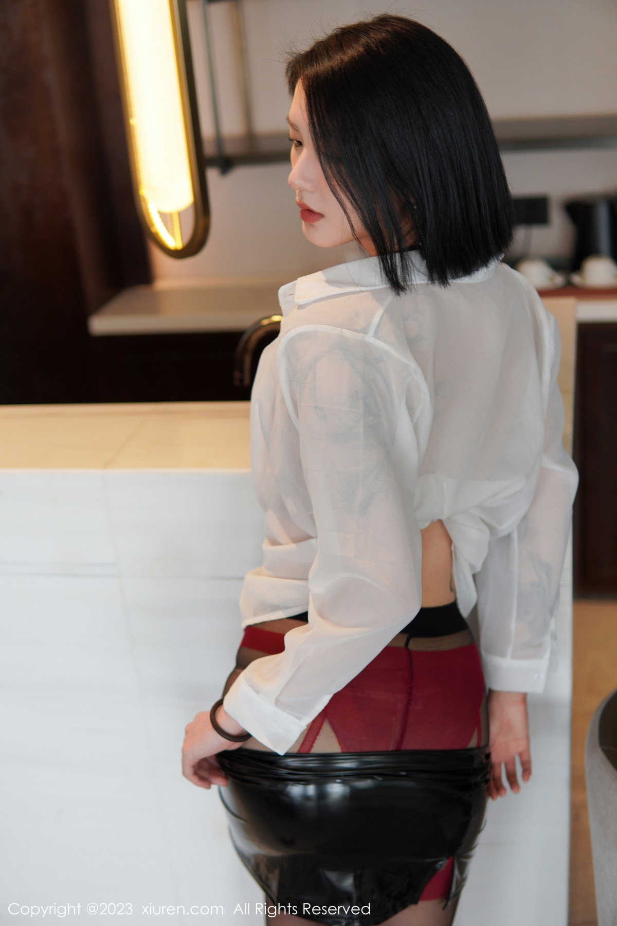 [秀人网] 2023.01.19 No.6158 乔一一 蕾丝内衣  第42张