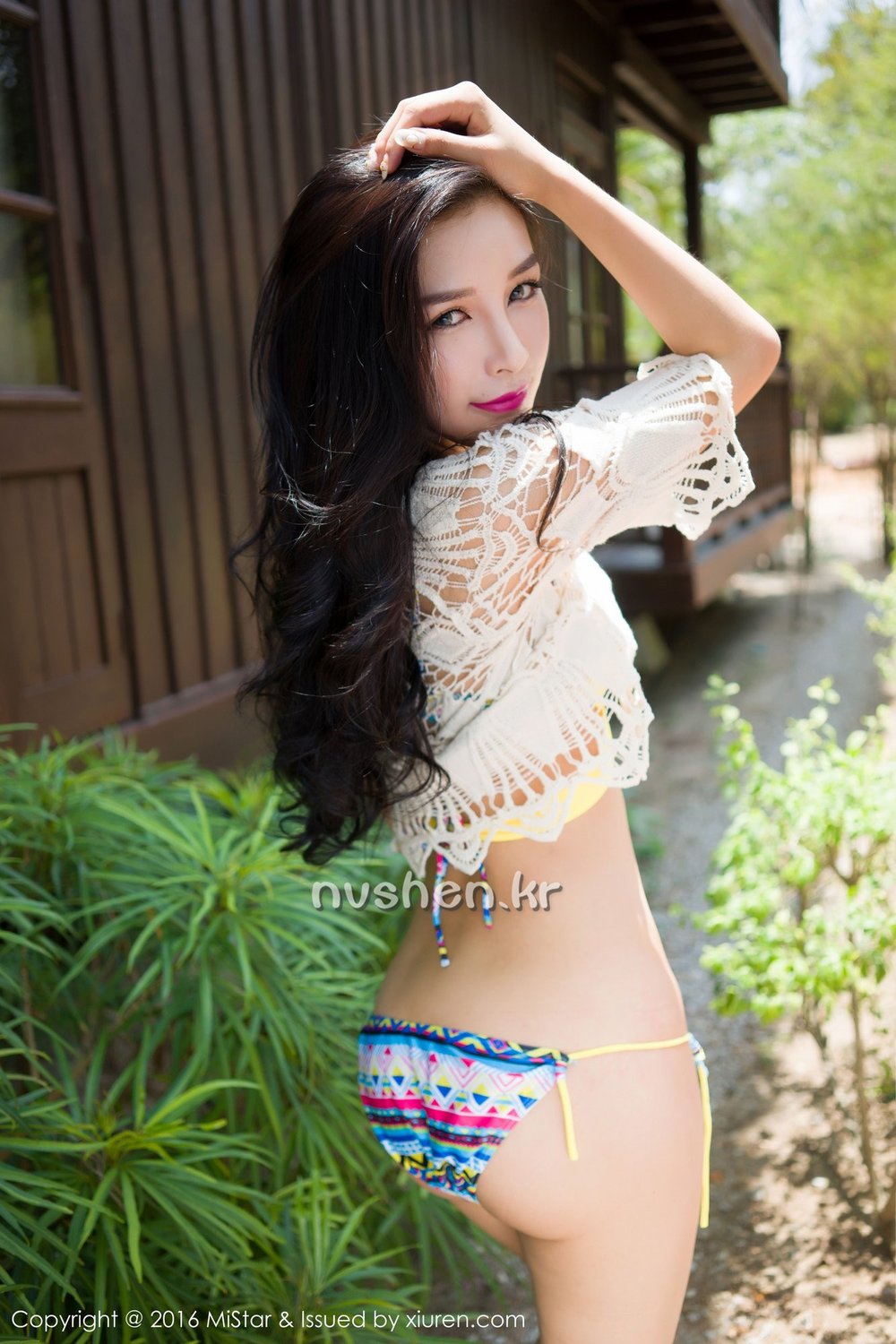 戴小唯 [MiStar魅妍社]2016.11.28 VOL.138  第12张