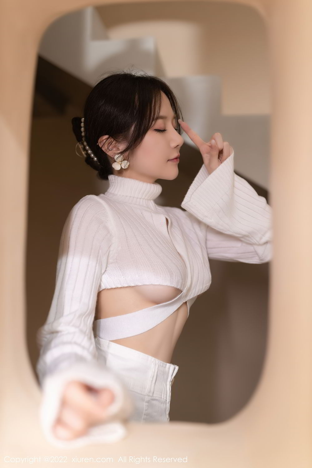[秀人网] 2022.08.26 No.5503 鱼子酱Fish  第14张