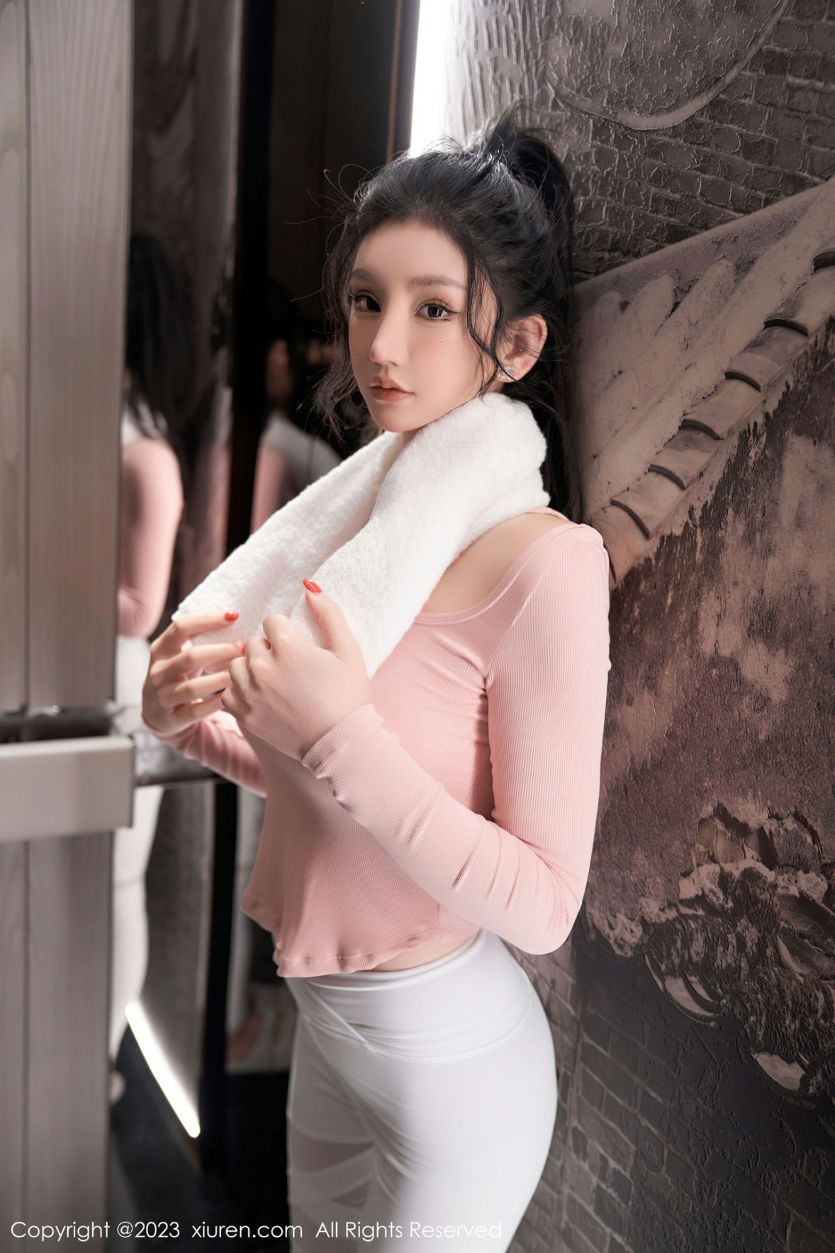 [秀人网] 2023.02.17 No.6285 周于希Sally 丰腴美臀  第16张