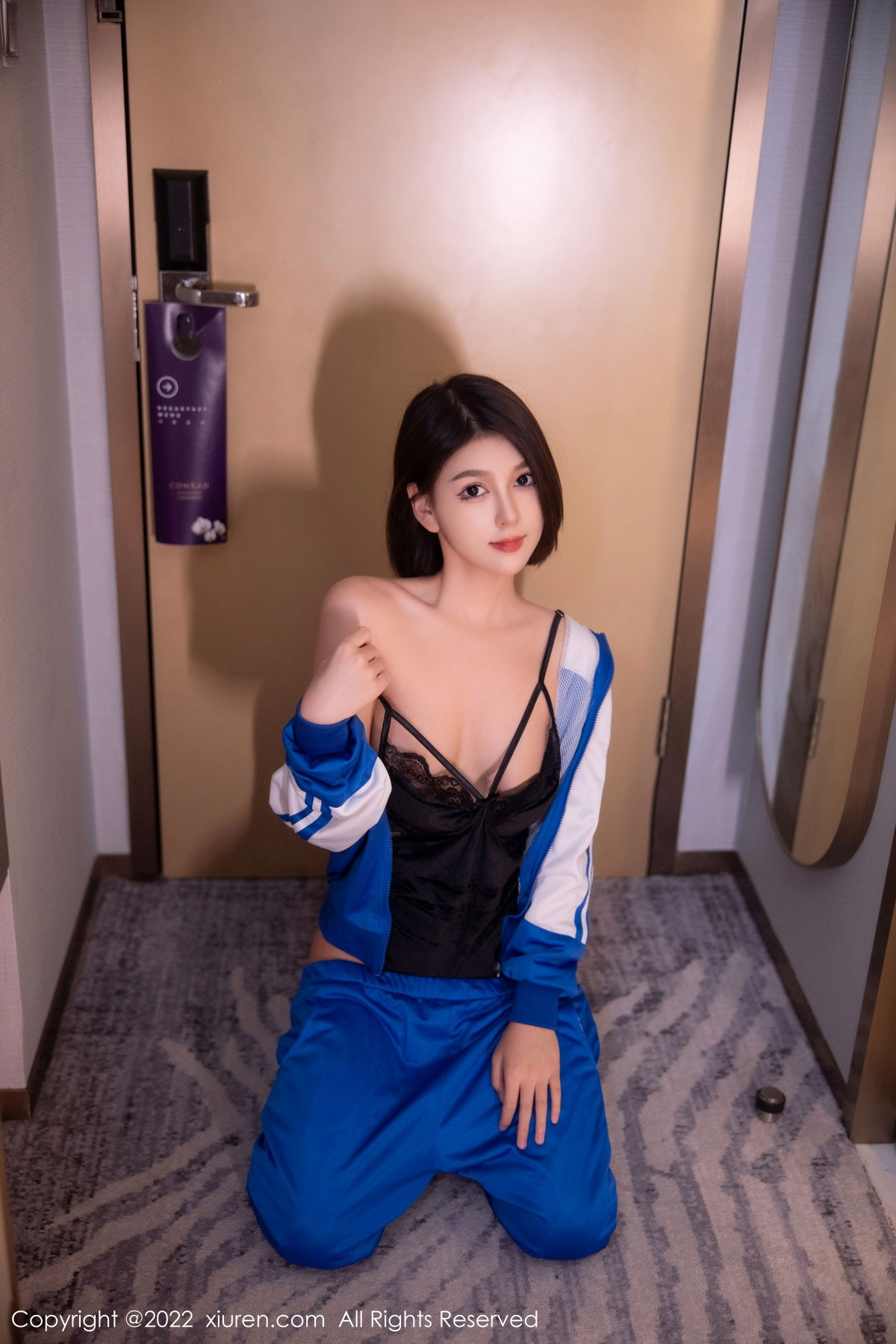 [秀人网] 2022.10.27 No.5766 美羊羊 情趣内衣  第33张