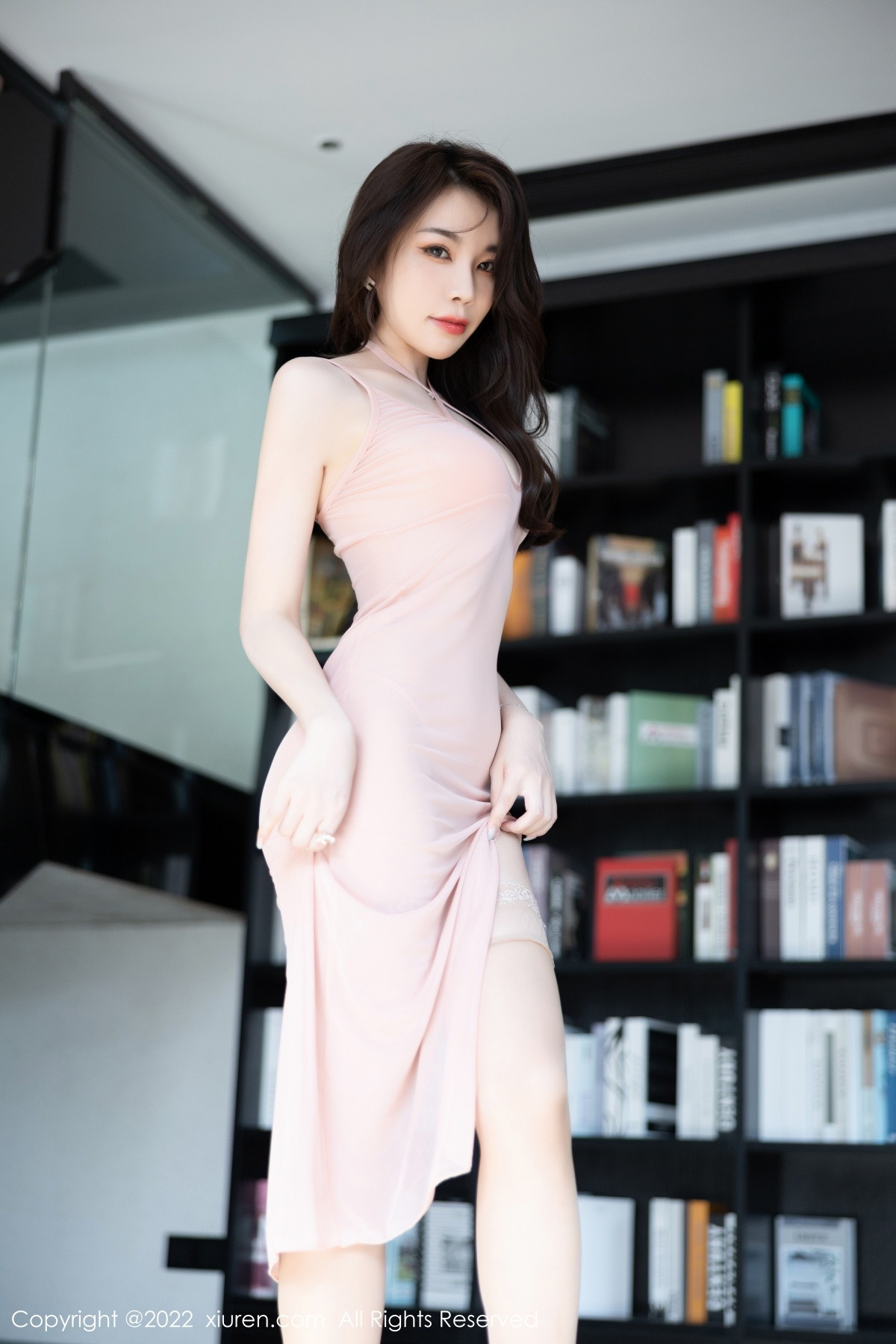 [秀人网] 2022.11.10 No.5839 徐莉芝Booty 时尚美腿  第38张