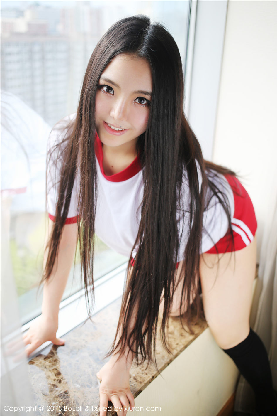 许文婷 小潘鼠 刘娅希 [BoLoli]波萝社2015.04.17 VOL.012  第8张