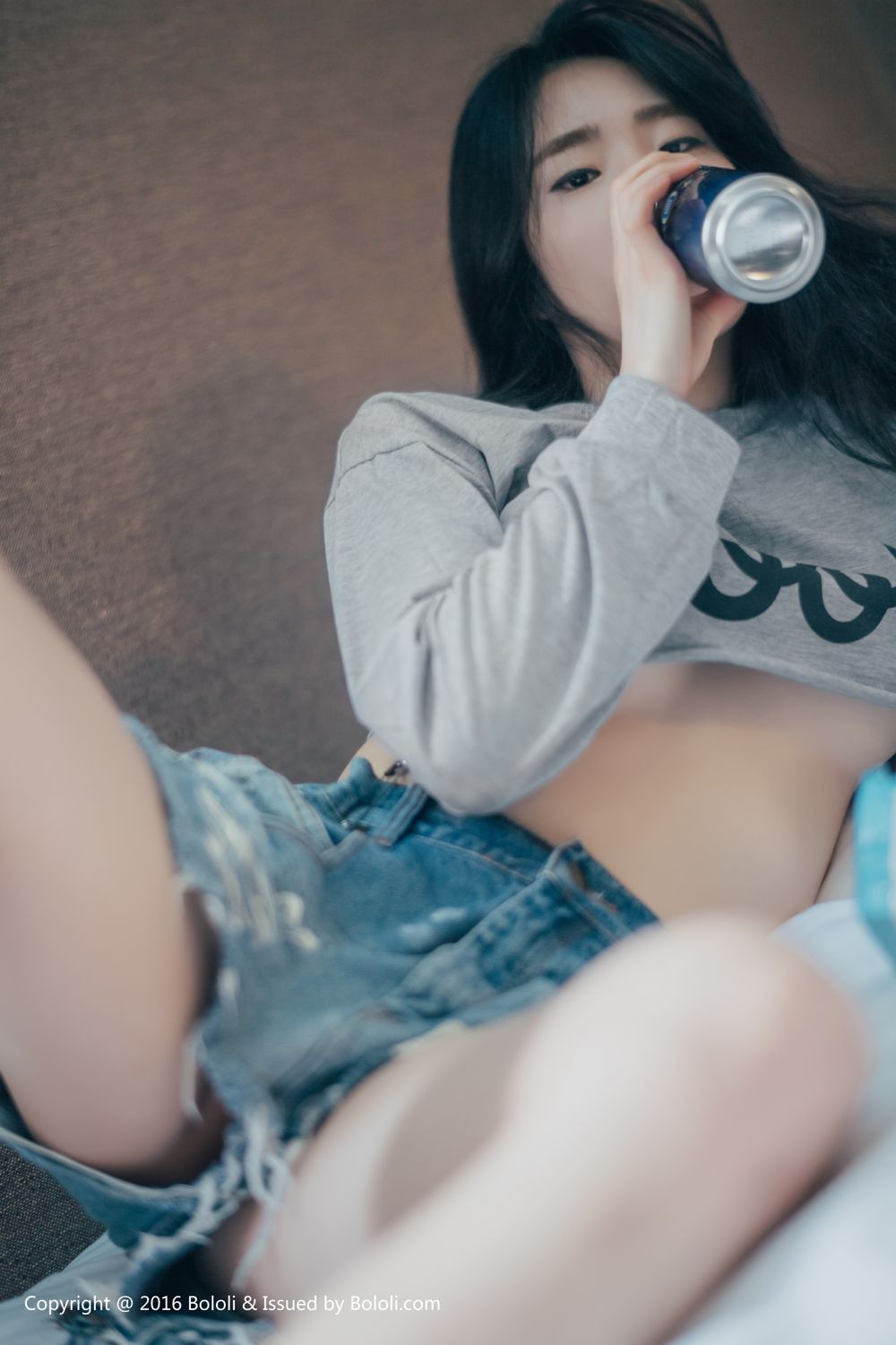 敏敏酱- [BoLoli]波萝社 BOL.065 韩系少女室内合集  第15张