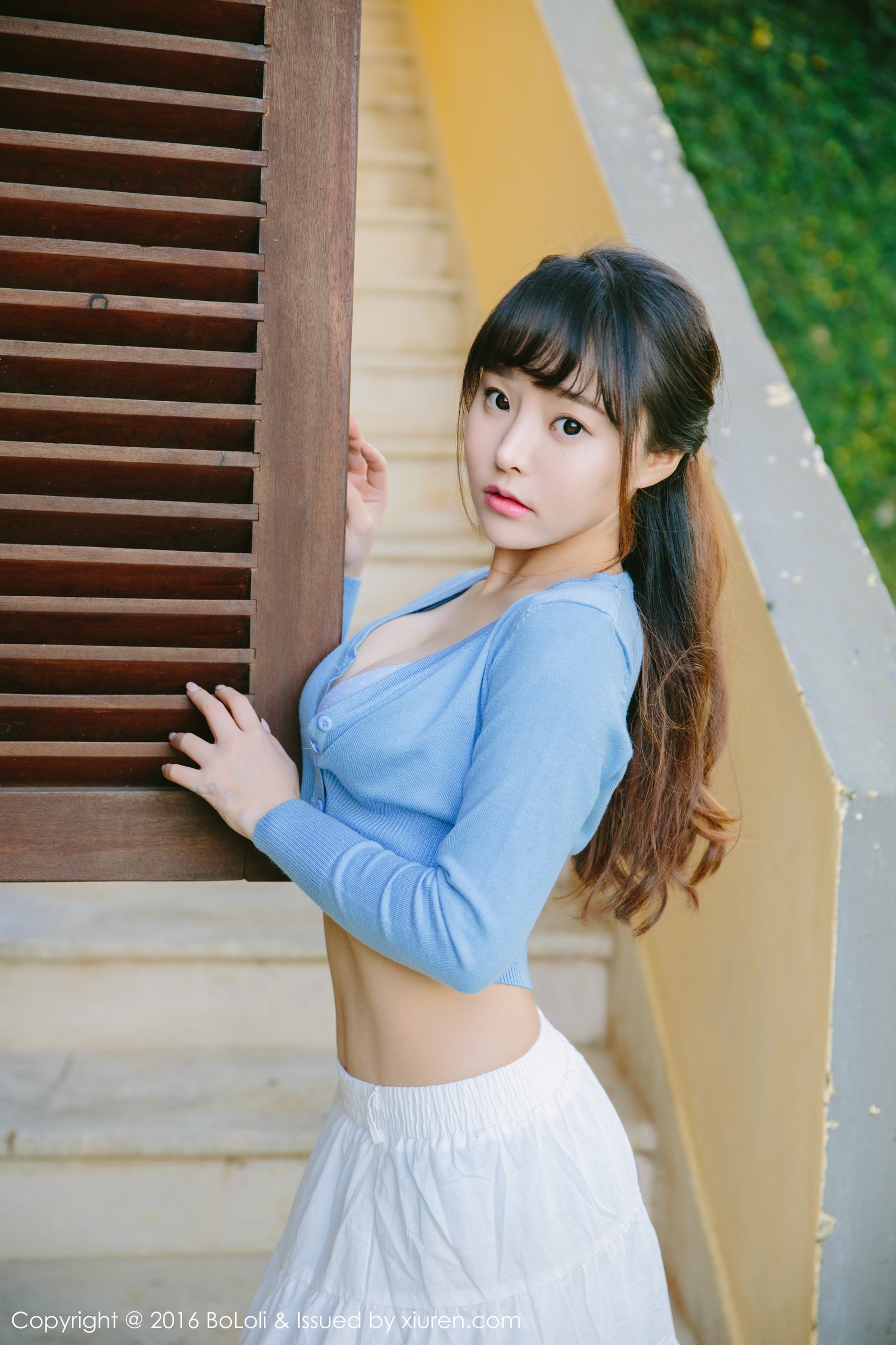 柳侑绮Sevenbaby [BoLoli]波萝社2016.01.21 VOL.085  第9张