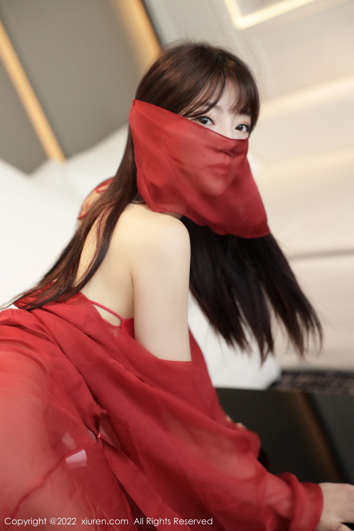 [秀人网] 2022.11.14 No.5851 佘贝拉Bella 南京旅拍  第6张