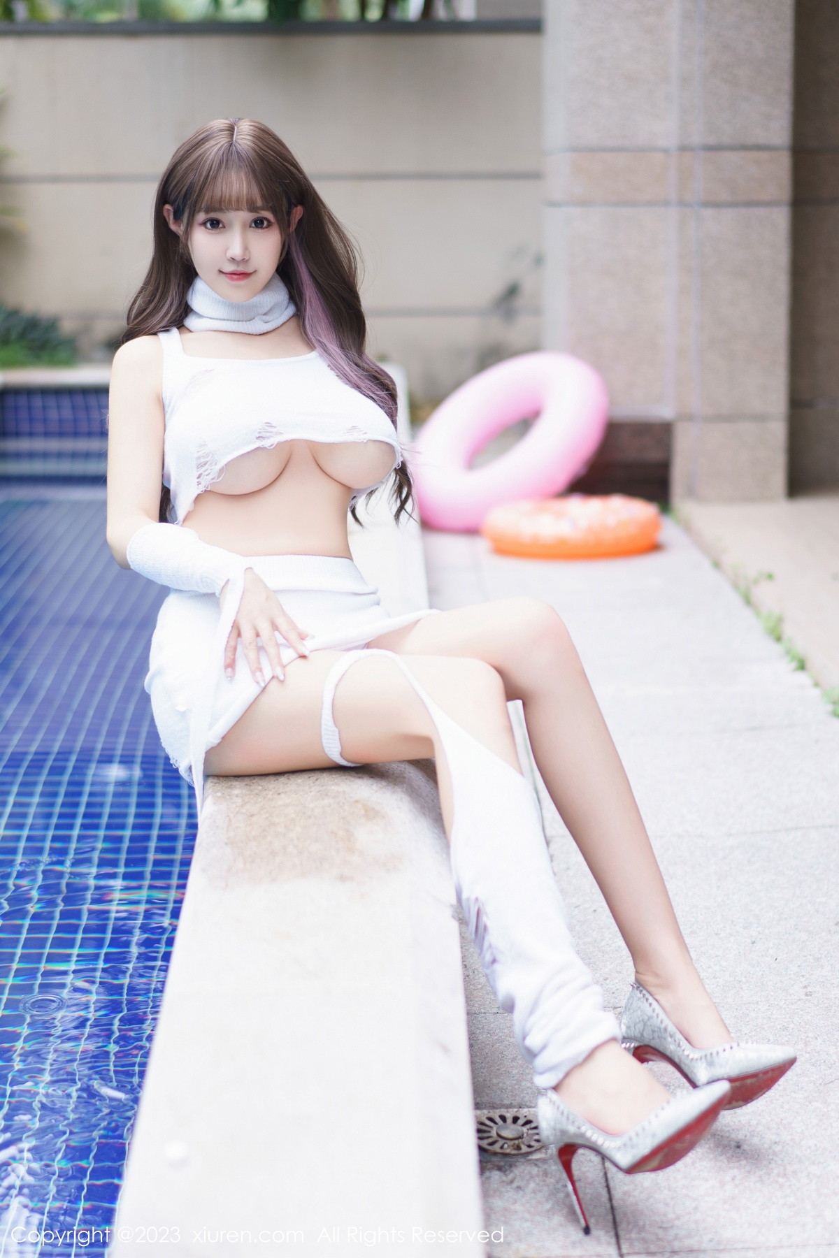 [秀人网] 2023.02.14 No.6261 朱可儿Flora 三亚旅拍  第14张
