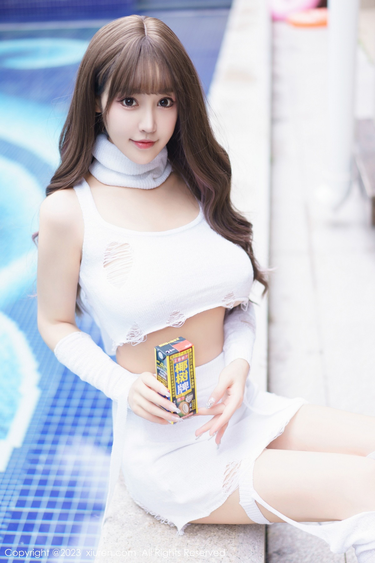 [秀人网] 2023.02.14 No.6261 朱可儿Flora 三亚旅拍  第4张