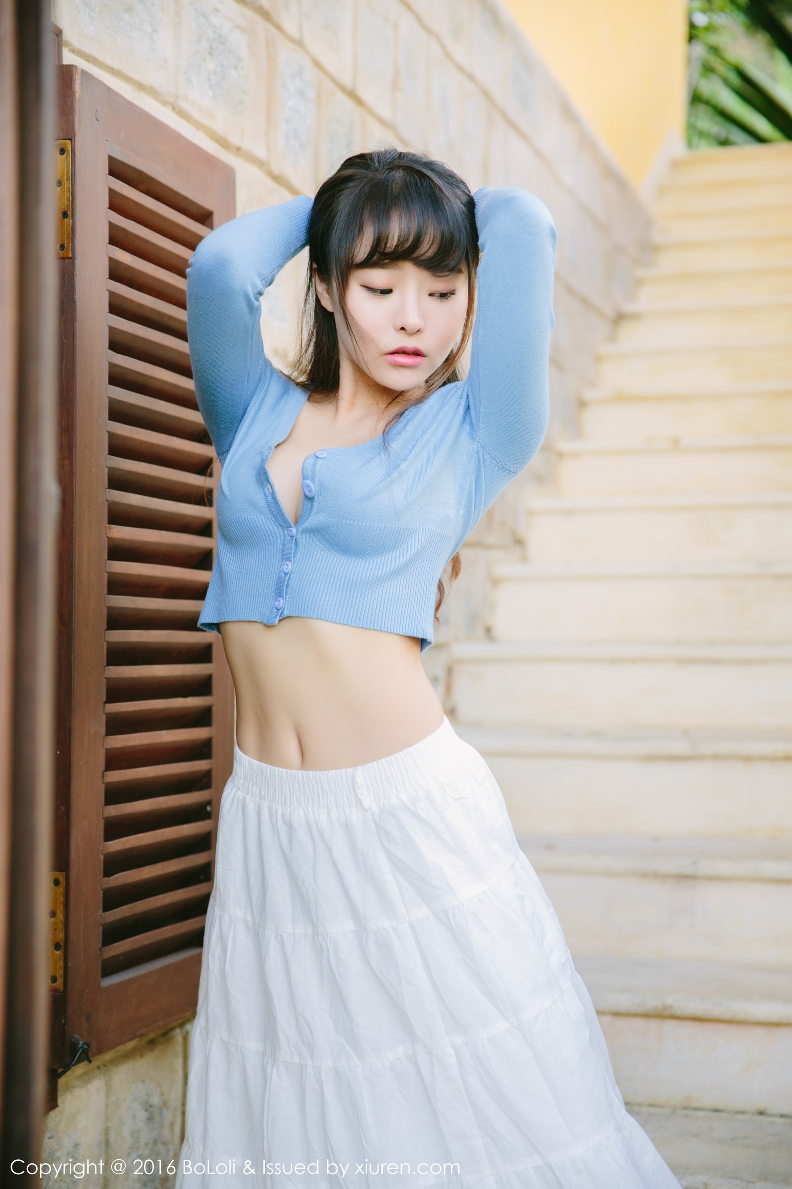 柳侑绮Sevenbaby [BoLoli]波萝社2016.01.21 VOL.085  第8张