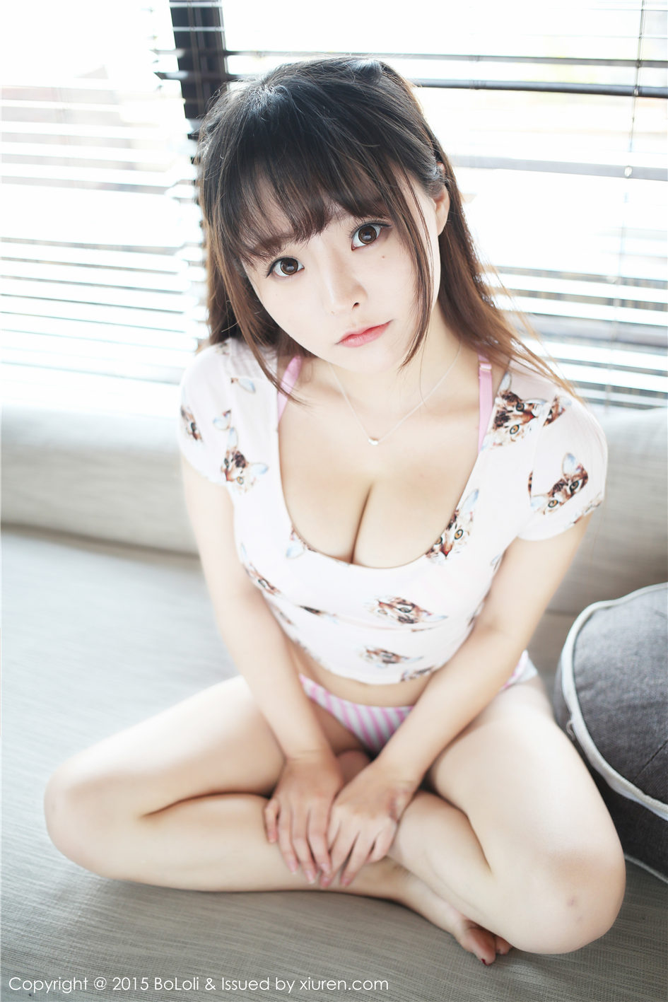 柳侑绮 [BoLoli]波萝社2015.04.01 VOL.008  第2张