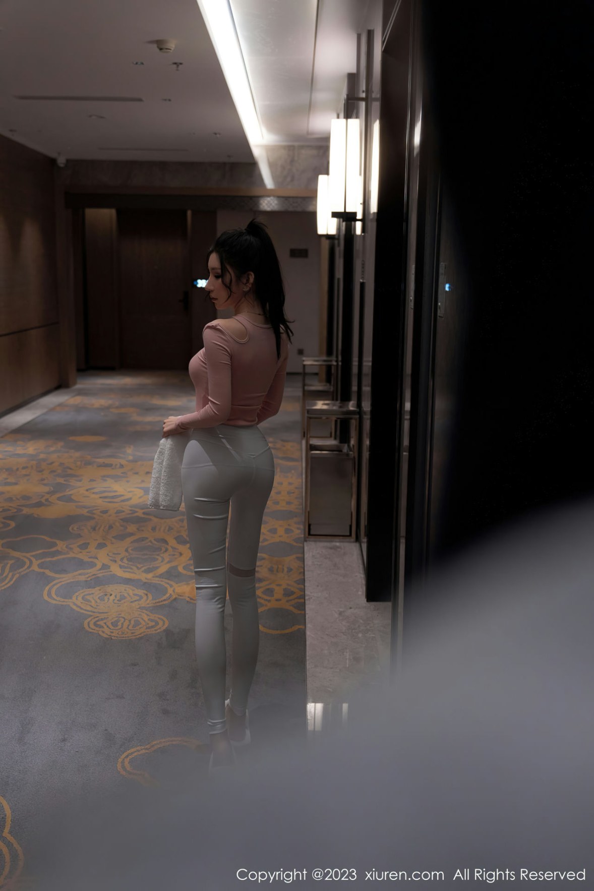 [秀人网] 2023.02.17 No.6285 周于希Sally 丰腴美臀  第19张