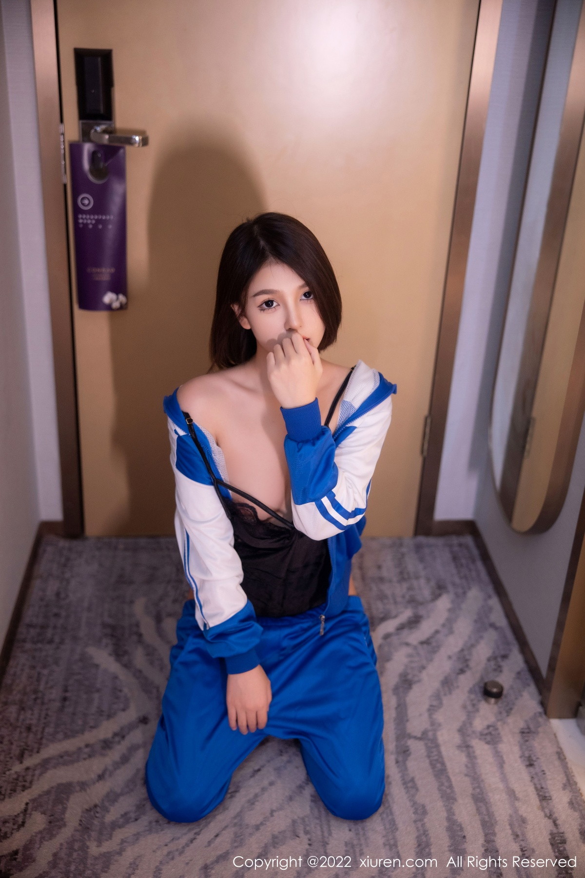[秀人网] 2022.10.27 No.5766 美羊羊 情趣内衣  第34张