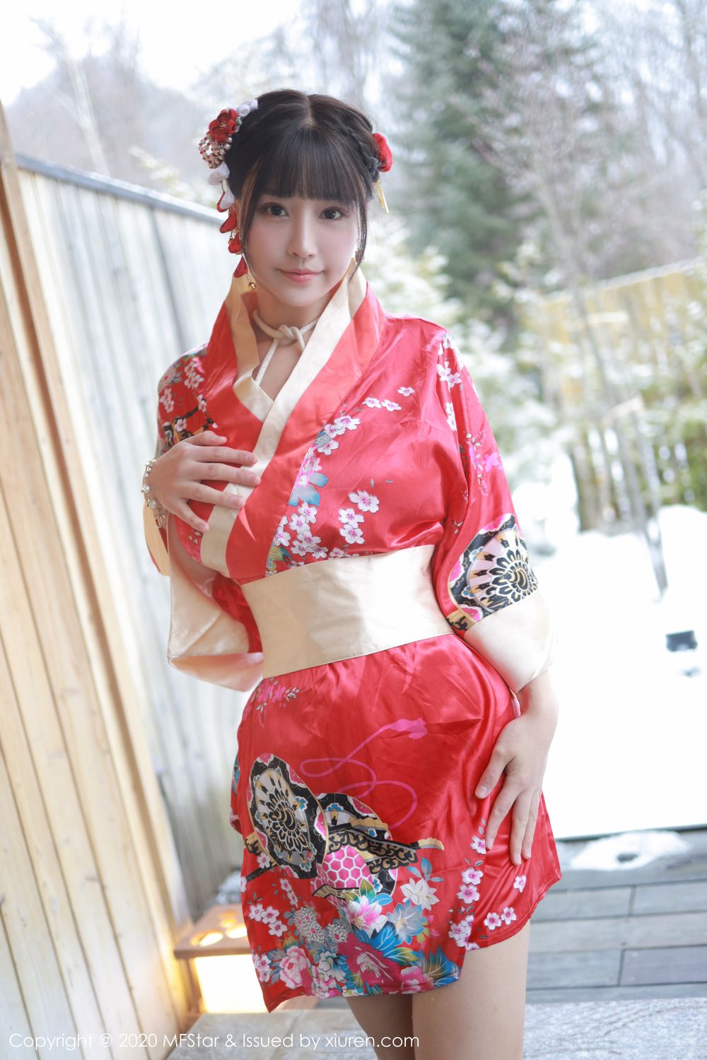 [MFStar]模范学院 2020.01.03 VOL.249 朱可儿Flower  第5张