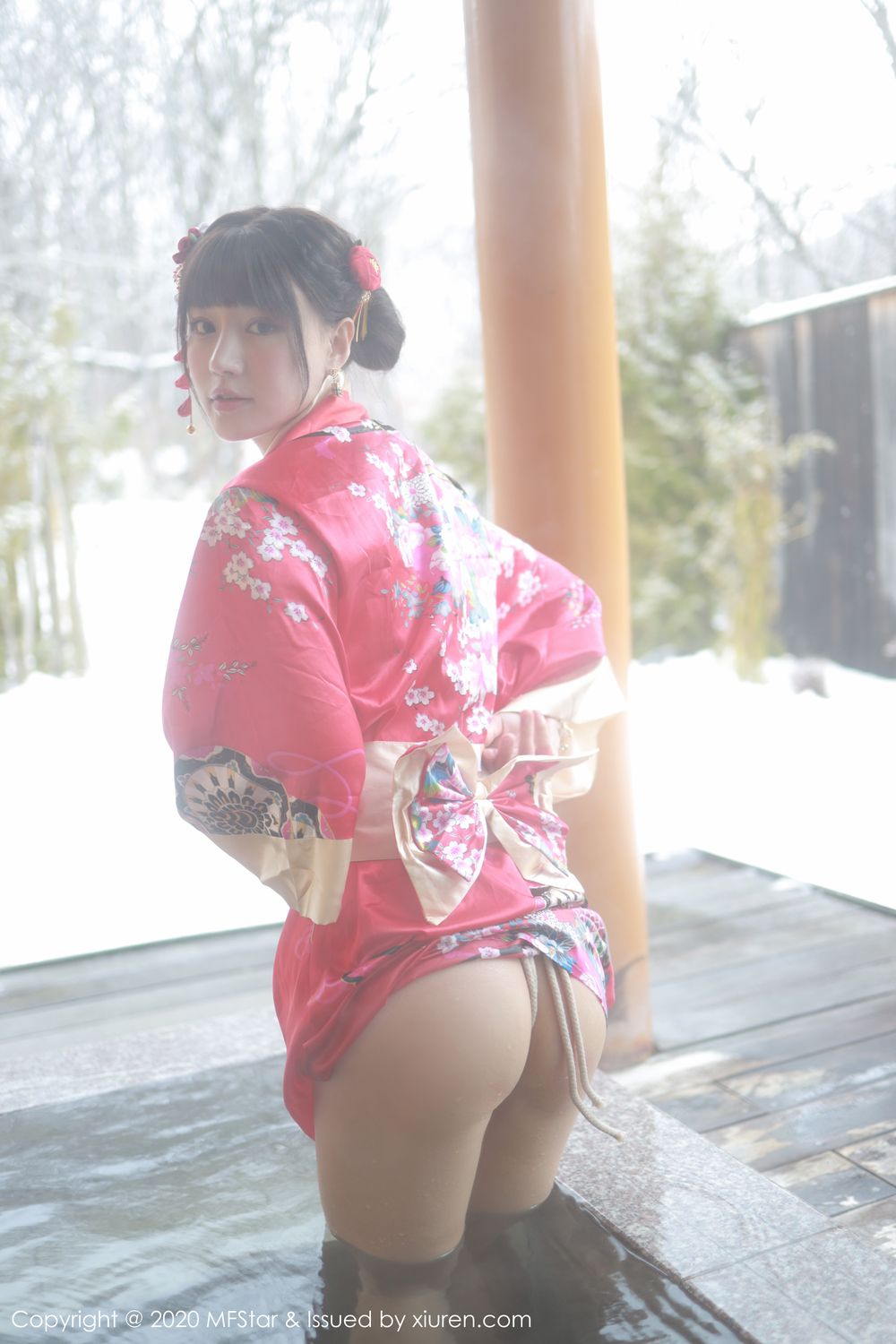 [MFStar]模范学院 2020.01.03 VOL.249 朱可儿Flower  第11张